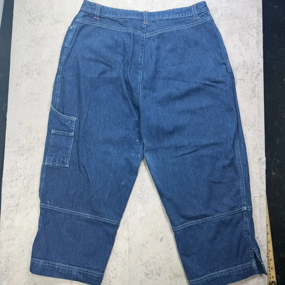NWOTBeverly Hills Polo Club BHPC Cargo Pants Size 16 Blue